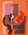 La mesa pedestal 1914 cubismo Pablo Picasso